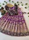Ajd 8083 Pure Viscose Dola Silk Lehenga With Blouse Bulk Orders In India